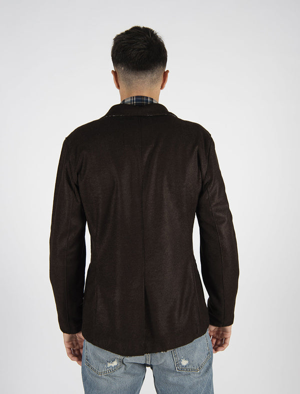 giacca DOVER marrone