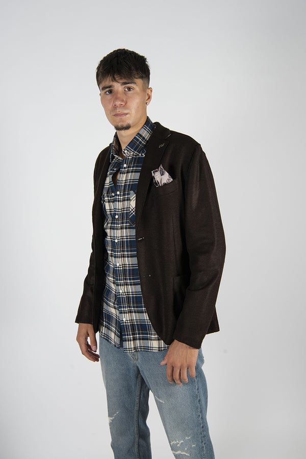 giacca DOVER marrone