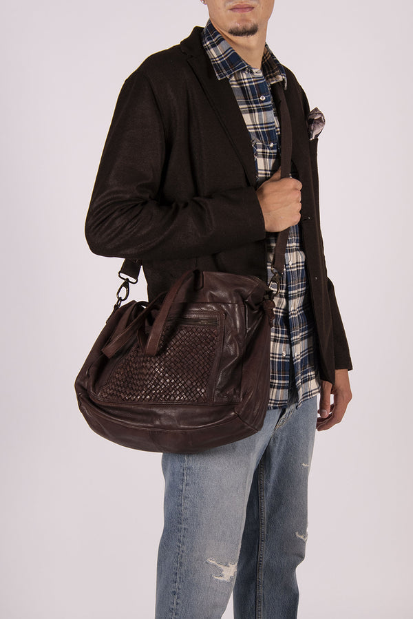giacca DOVER marrone