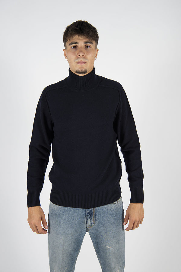 maglia LUPETTO blu