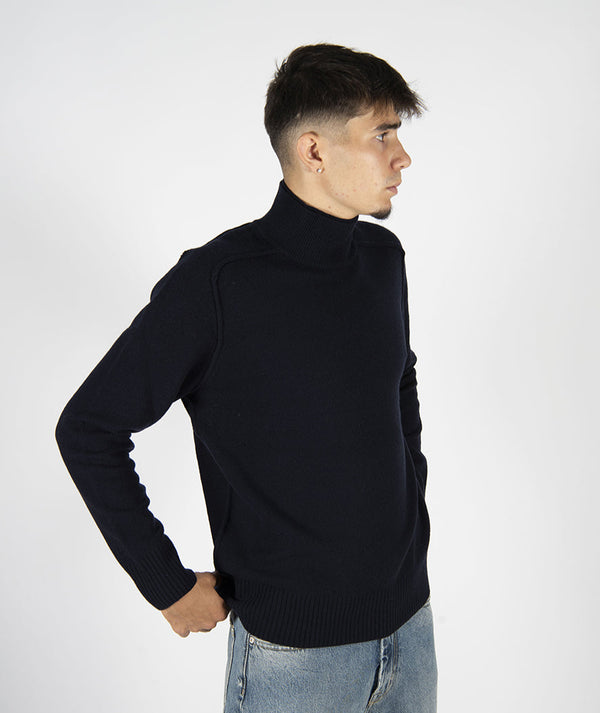 maglia LUPETTO blu