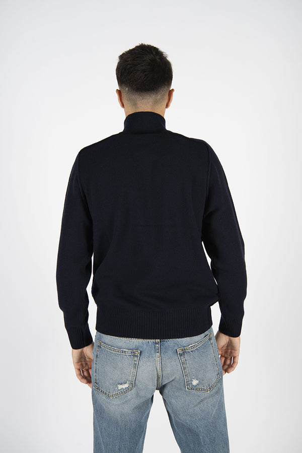 maglia LUPETTO blu