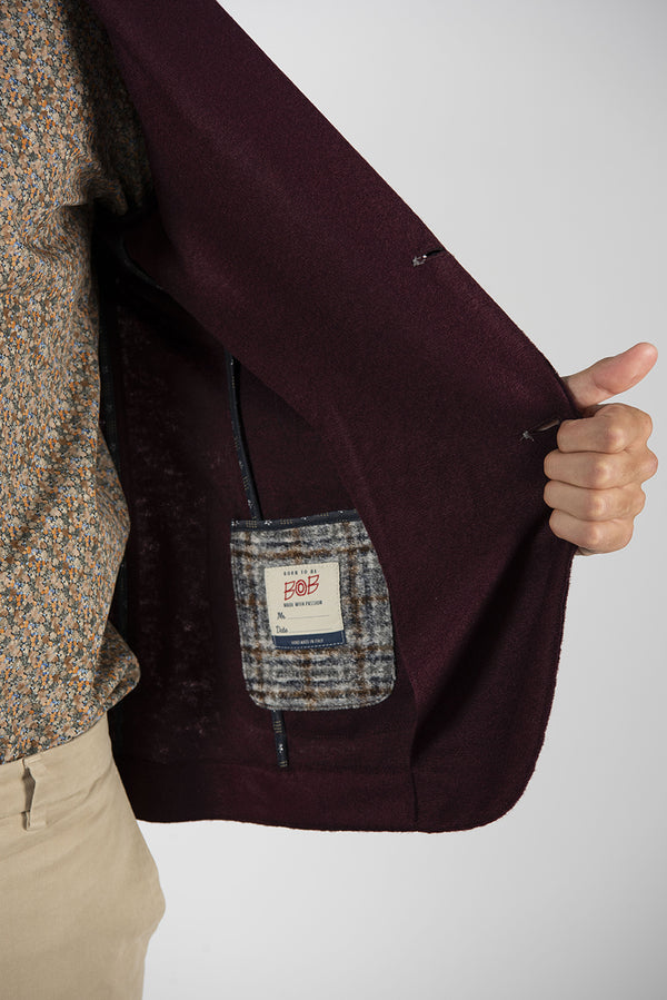 giacca DOVER bordeaux