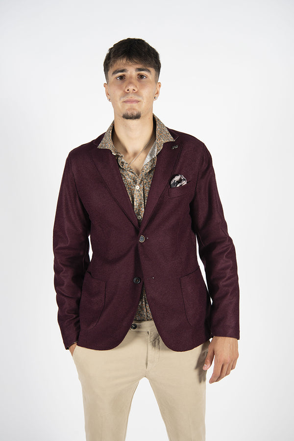 giacca DOVER bordeaux