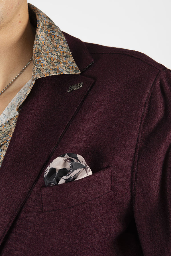 giacca DOVER bordeaux