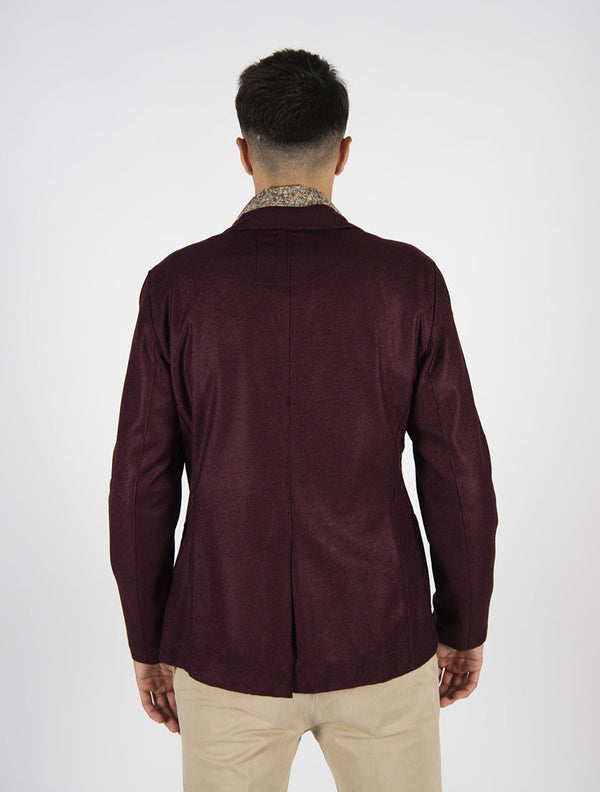 giacca DOVER bordeaux
