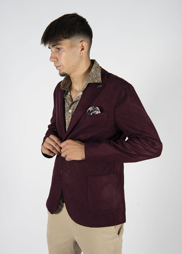 giacca DOVER bordeaux