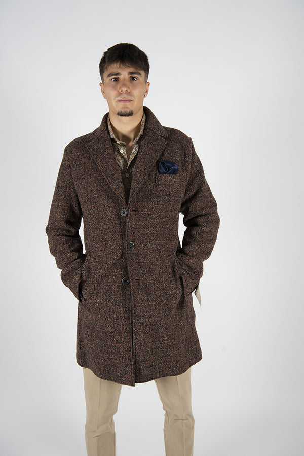 cappotto ANDY145 bordeaux