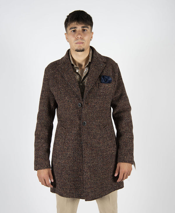cappotto ANDY145 bordeaux