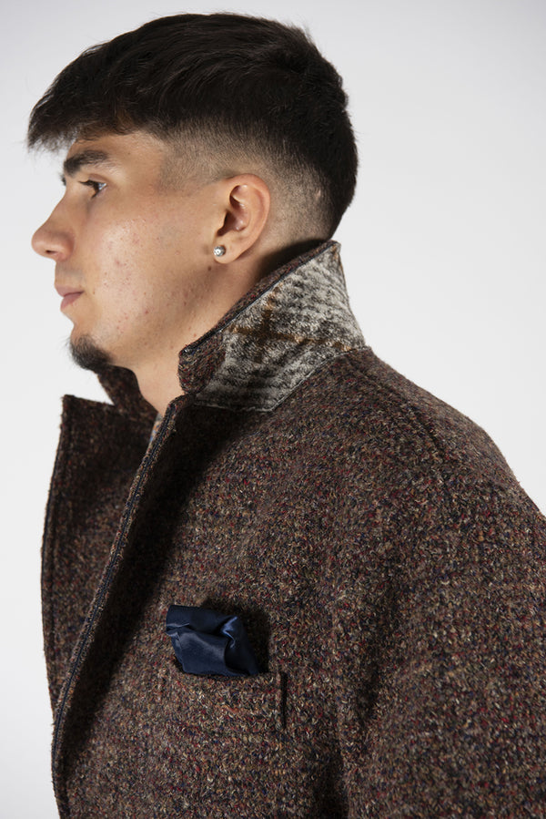 cappotto ANDY145 bordeaux