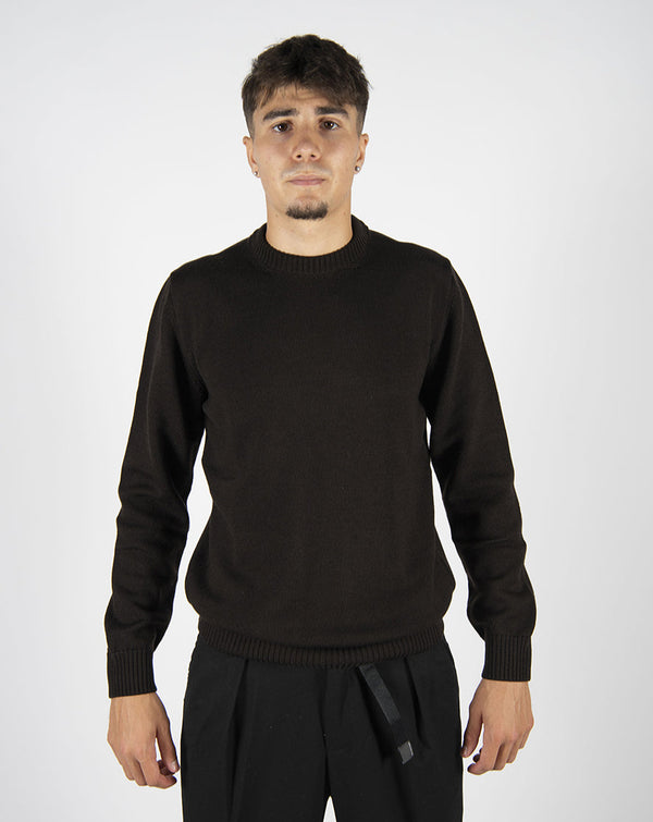 maglia MERINOS marrone