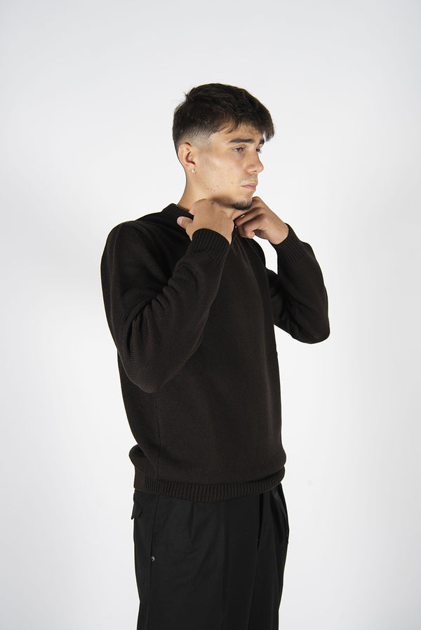 maglia MERINOS marrone