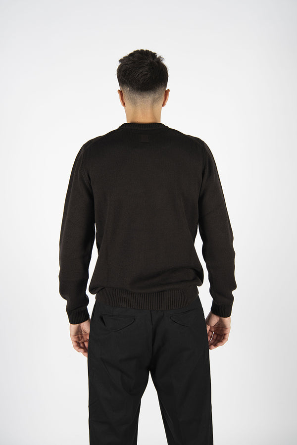 maglia MERINOS marrone