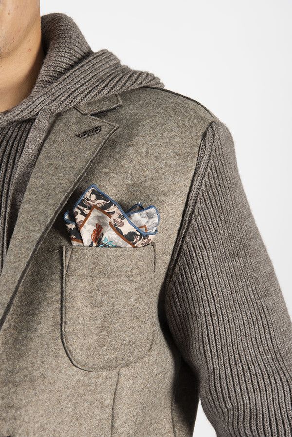 giacca SMITH tortora