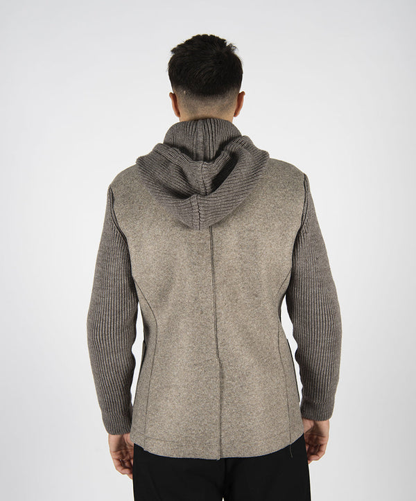 giacca SMITH tortora