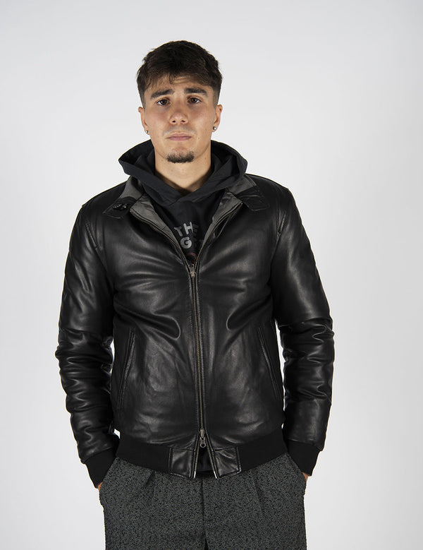 giubbino REVERSE nero