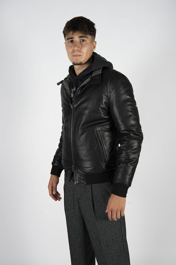 giubbino REVERSE nero