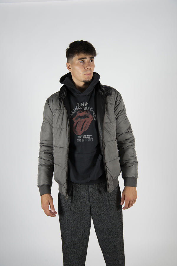 giubbino REVERSE nero