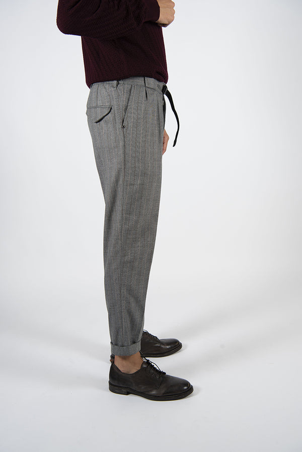 REVO CHINO PENCE PANT blue black