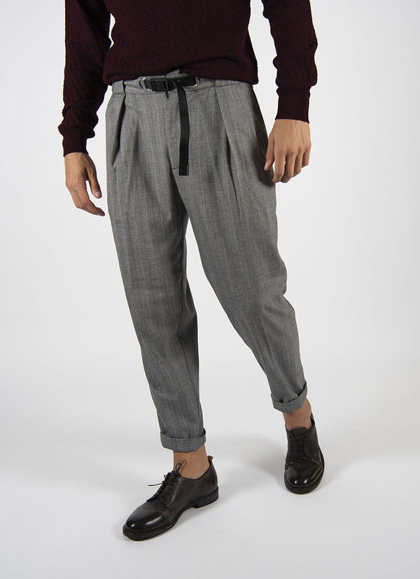 REVO CHINO PENCE PANT blue black