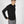 t-shirt LUNGA nero