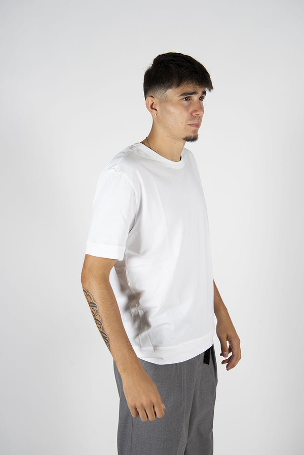 t-shirt BASIC bianco