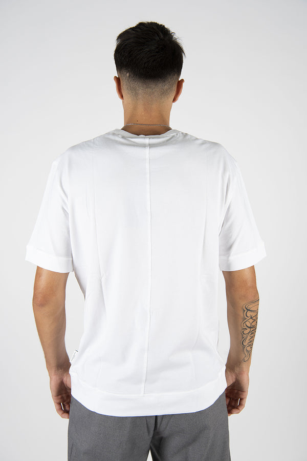 t-shirt BASIC bianco