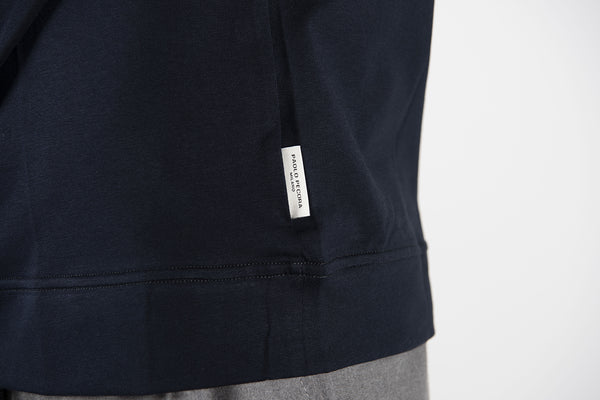 t-shirt BASIC blu