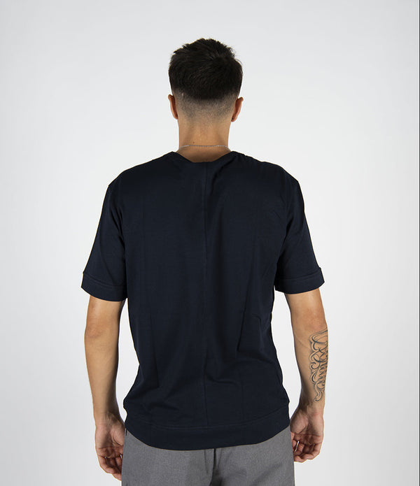 t-shirt BASIC blu