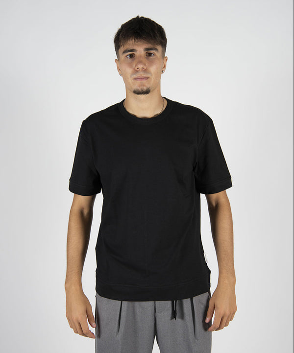 t-shirt BASIC nero