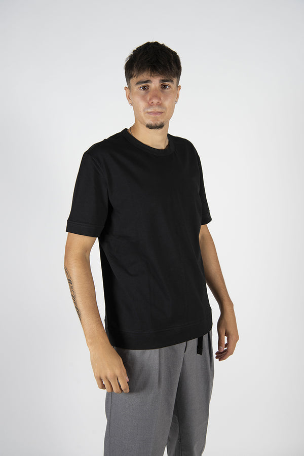 t-shirt BASIC nero