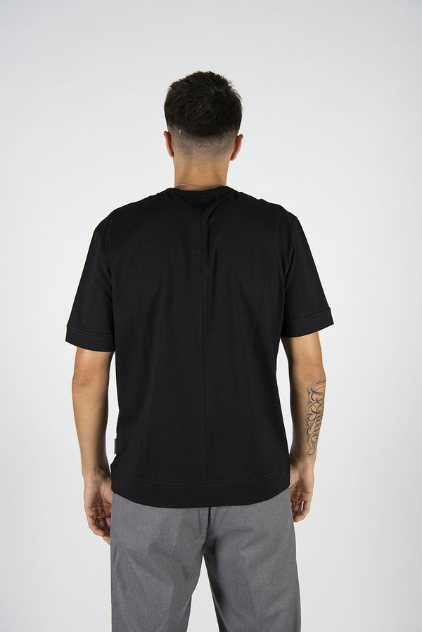 t-shirt BASIC nero
