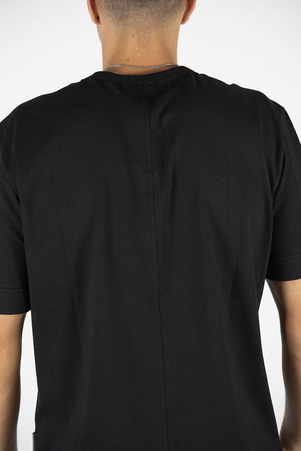 t-shirt BASIC nero