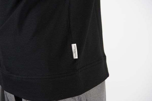 t-shirt BASIC nero