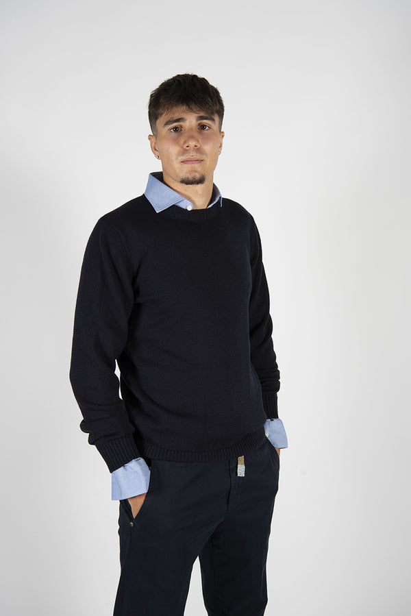 maglia MERINOS blu