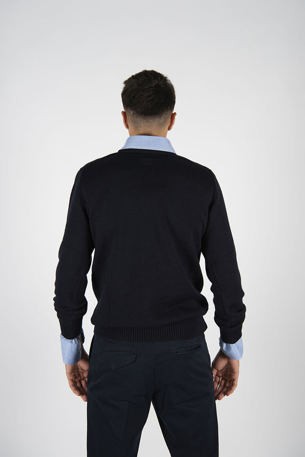 maglia MERINOS blu