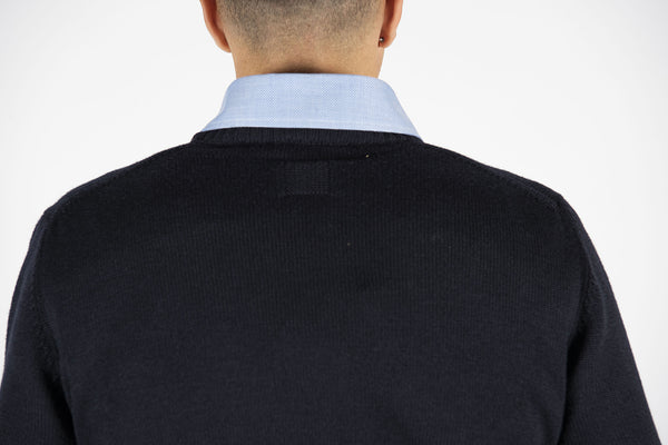 maglia MERINOS blu