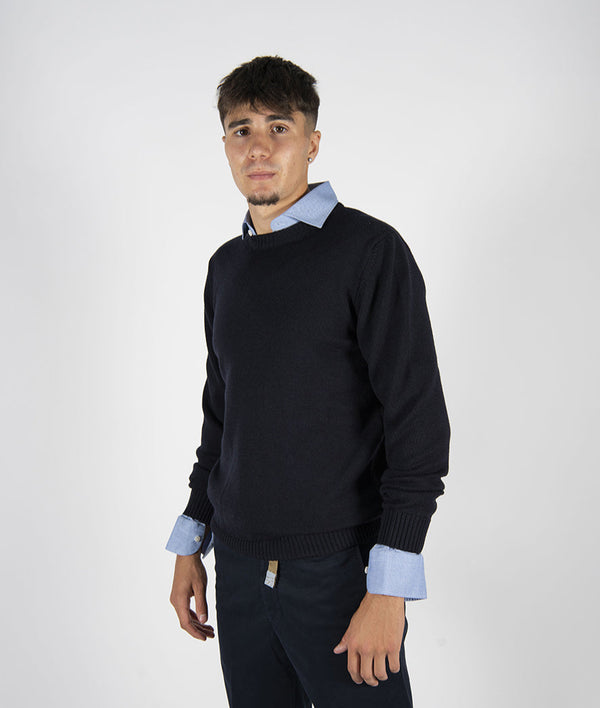 maglia MERINOS blu