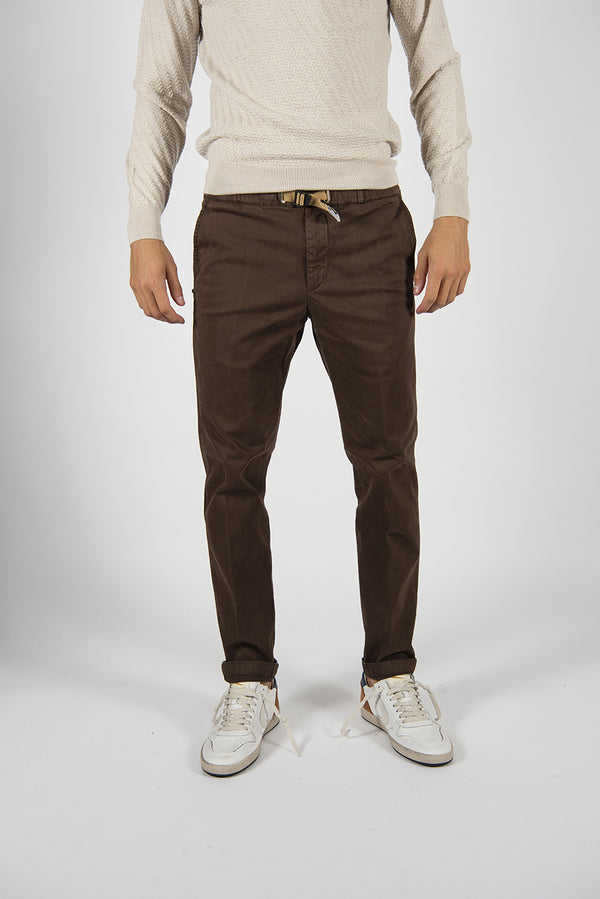 pantalone GREG marrone