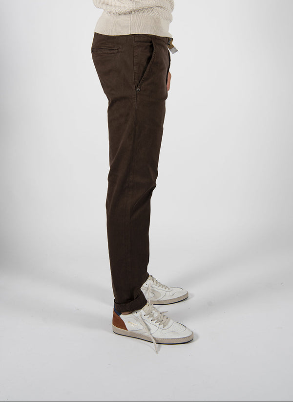 pantalone GREG marrone