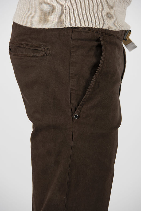 pantalone GREG marrone