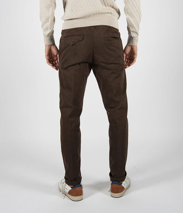 pantalone GREG marrone