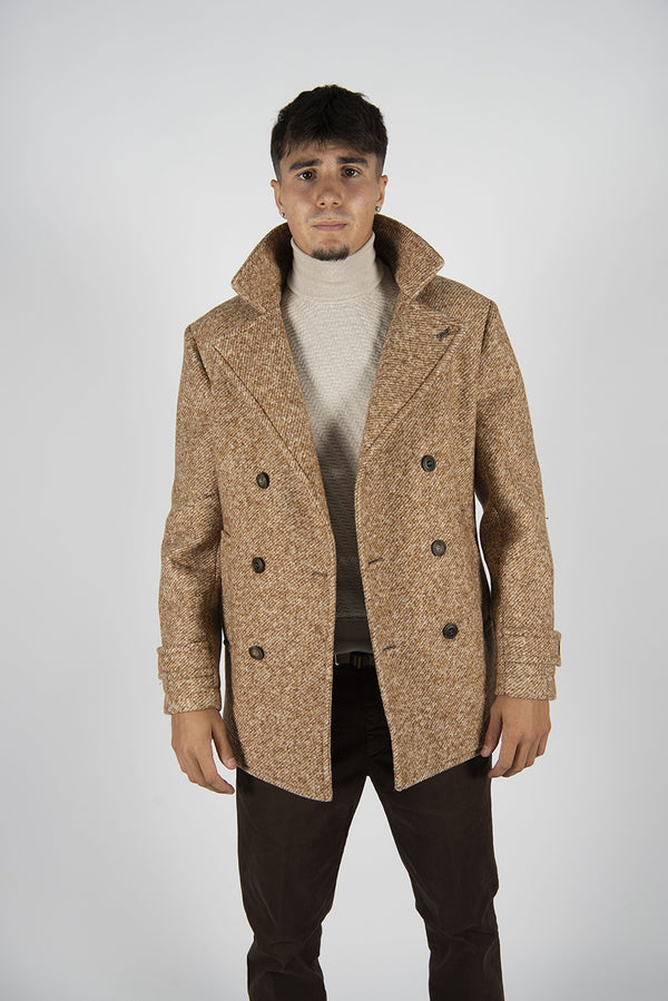 cappotto IVER biscotto
