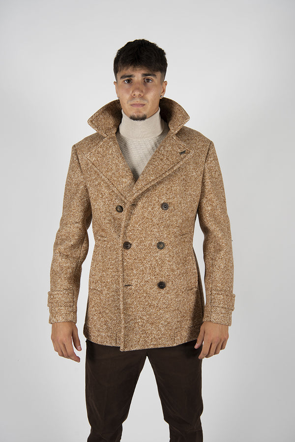cappotto IVER biscotto