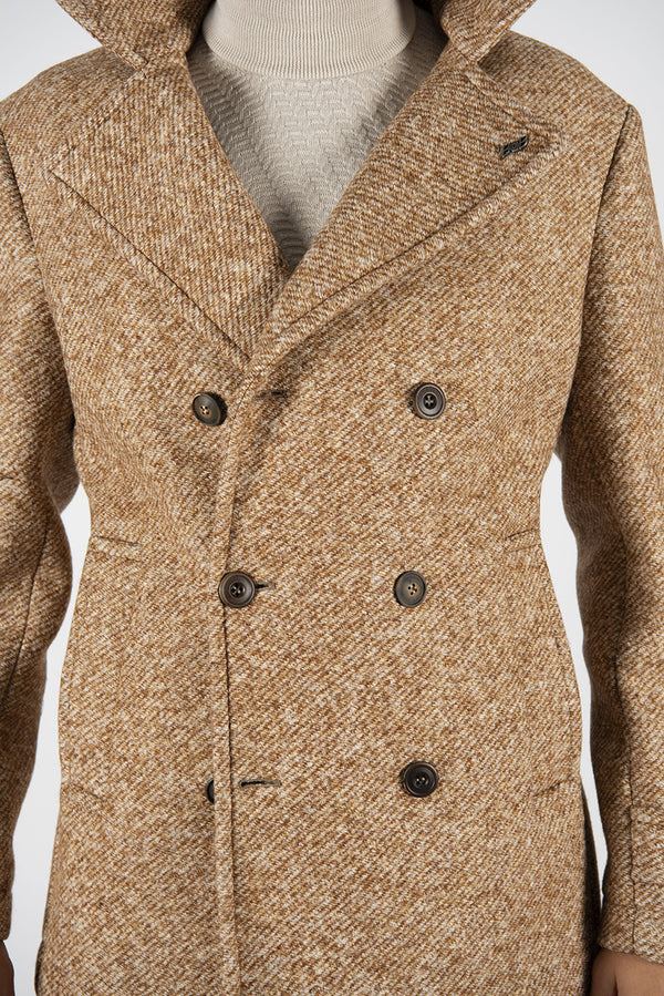 cappotto IVER biscotto