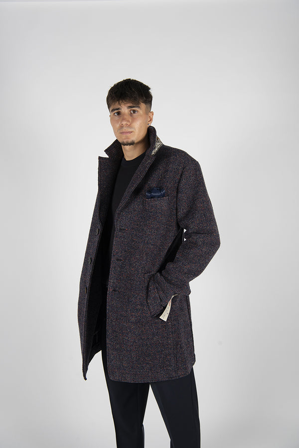 cappotto ANDY145 blu