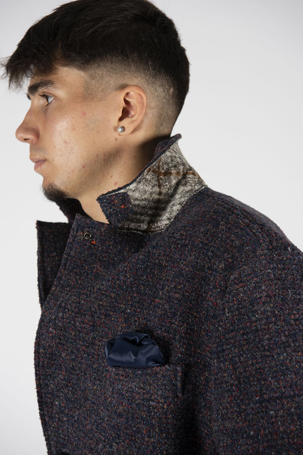 cappotto ANDY145 blu