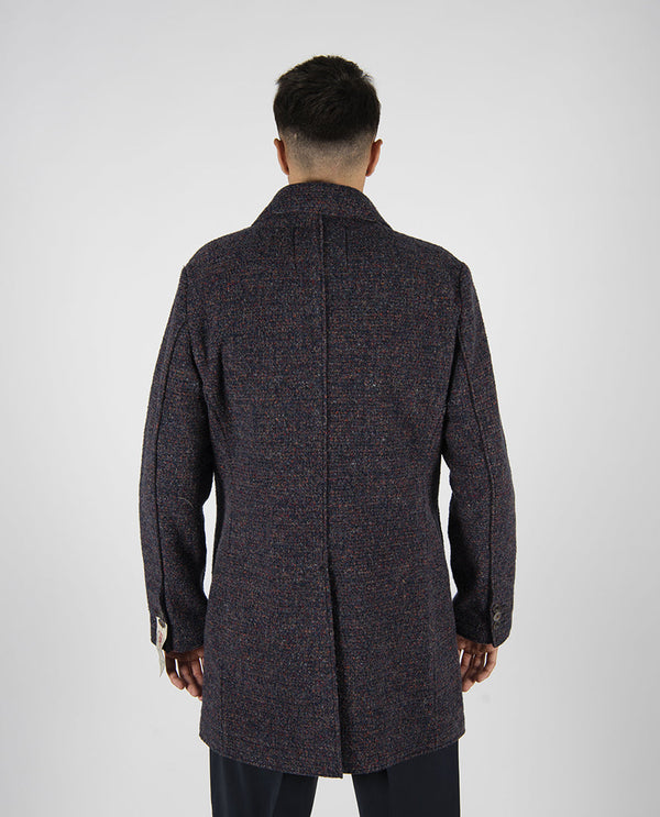 cappotto ANDY145 blu