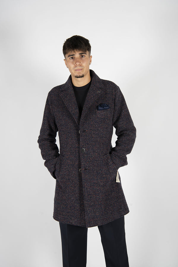 cappotto ANDY145 blu