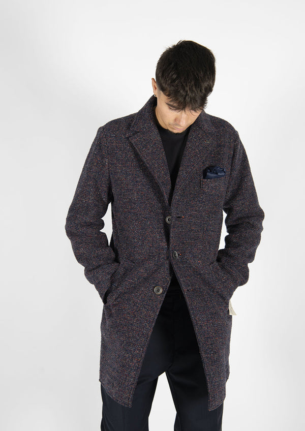 cappotto ANDY145 blu